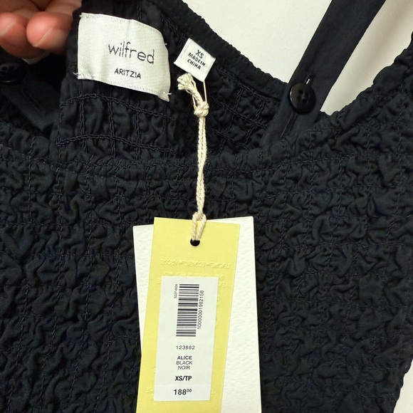 Wilfred Alice dress black - Picture 10 of 10